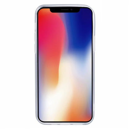 For iPhone 11 Case 3D Striped Pattern IMD TPU Anti-drop Phone Cover