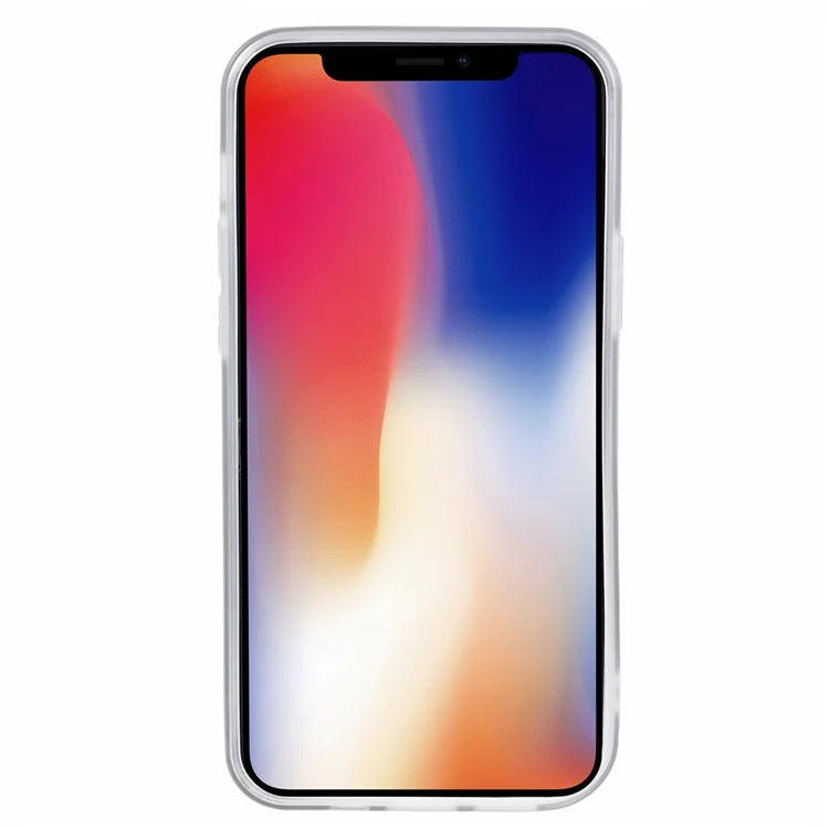 For iPhone 11 Case 3D Striped Pattern IMD TPU Anti-drop Phone Cover