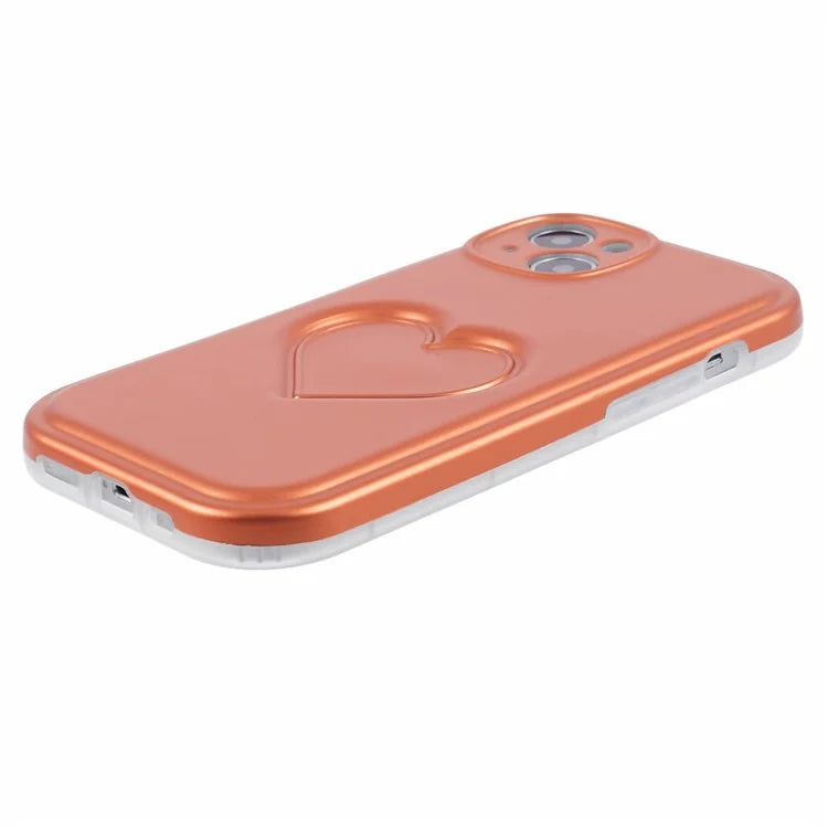 IMD TPU Case for iPhone 13 Cover with 3D Effect Love Heart