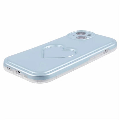 IMD TPU Case for iPhone 13 Cover with 3D Effect Love Heart