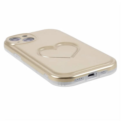 IMD TPU Case for iPhone 13 Cover with 3D Effect Love Heart