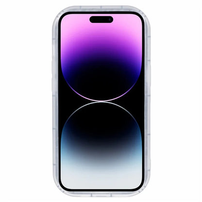 For iPhone 14 Pro Max Case IMD TPU Cover with 3D Effect Love Heart