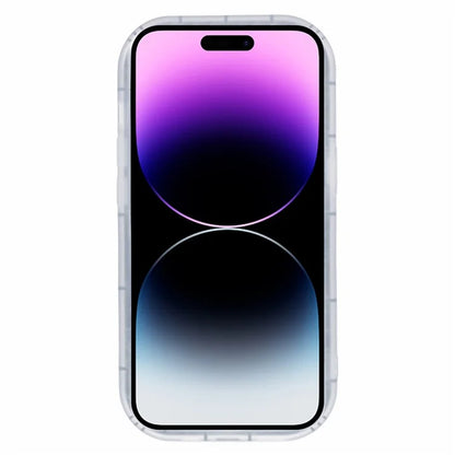 For iPhone 14 Pro Max Case IMD TPU Cover with 3D Effect Love Heart