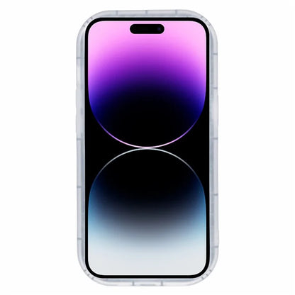 For iPhone 14 Pro Max Case IMD TPU Cover with 3D Effect Love Heart
