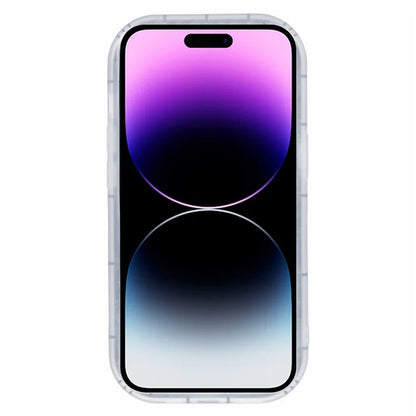 For iPhone 14 Pro Max Case IMD TPU Cover with 3D Effect Love Heart