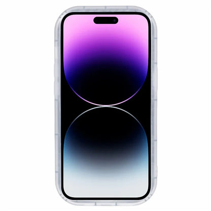 For iPhone 14 Pro Max Case IMD TPU Cover with 3D Effect Love Heart