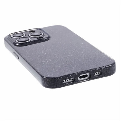 For iPhone 14 Pro Case Stylish Glitter Powder Flexible TPU Anti-drop Phone Cover