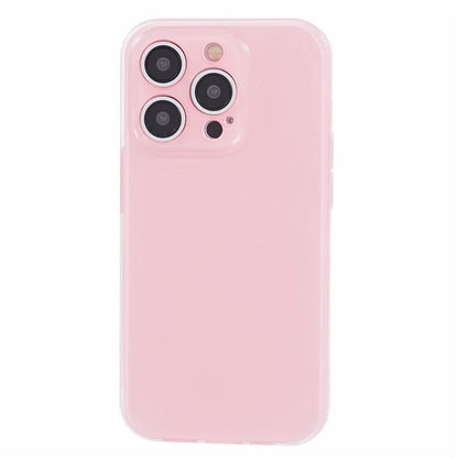 For iPhone 15 Pro Case Glitter Powder Soft TPU Anti-fall Cellphone Cover