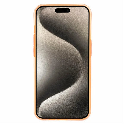For iPhone 15 Pro Case Glitter Powder Soft TPU Anti-fall Cellphone Cover