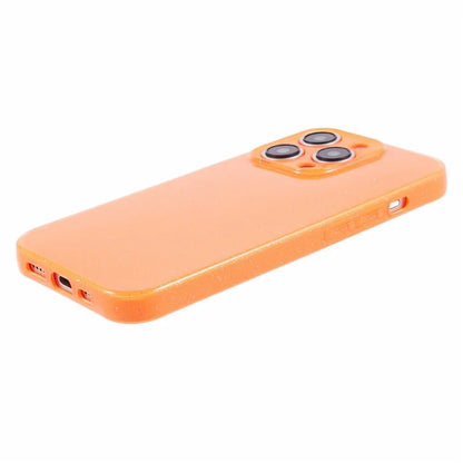 For iPhone 15 Pro Case Glitter Powder Soft TPU Anti-fall Cellphone Cover