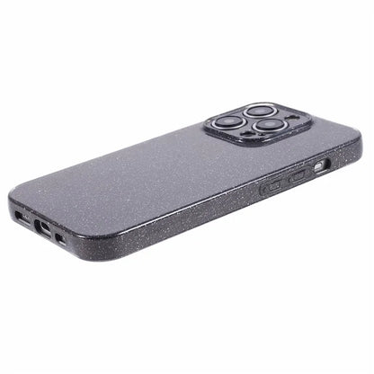 For iPhone 15 Pro Case Glitter Powder Soft TPU Anti-fall Cellphone Cover