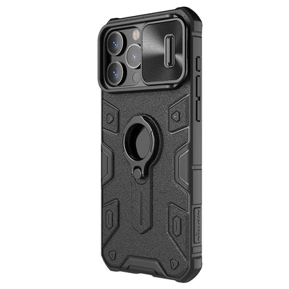 NILLKIN CamShield Armor For iPhone 15 Pro Case Slide Camera Protection PC + TPU Phone Cover