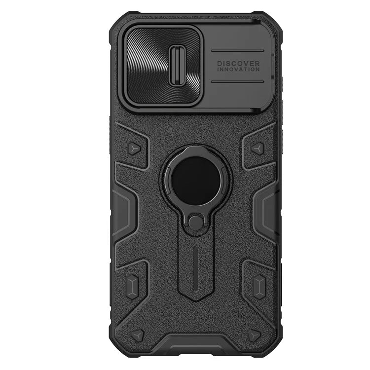 NILLKIN CamShield Armor For iPhone 15 Pro Case Slide Camera Protection PC + TPU Phone Cover