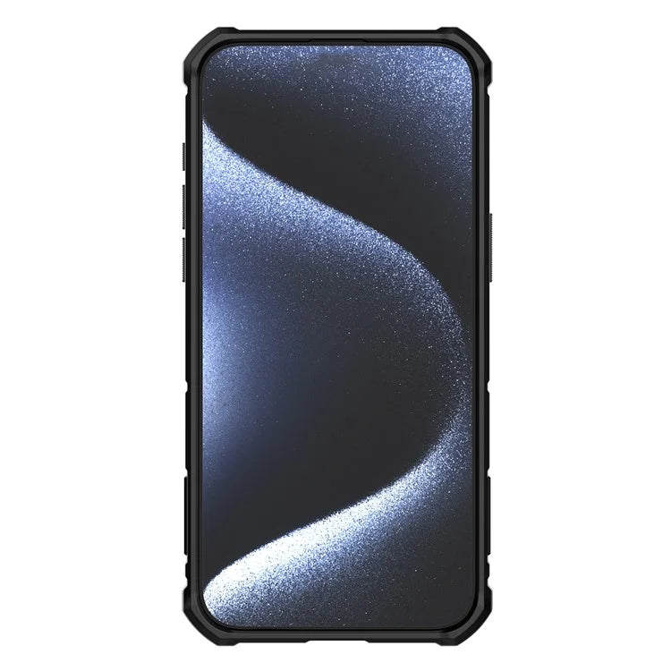 NILLKIN CamShield Armor For iPhone 15 Pro Case Slide Camera Protection PC + TPU Phone Cover