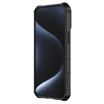NILLKIN CamShield Armor For iPhone 15 Pro Case Slide Camera Protection PC + TPU Phone Cover