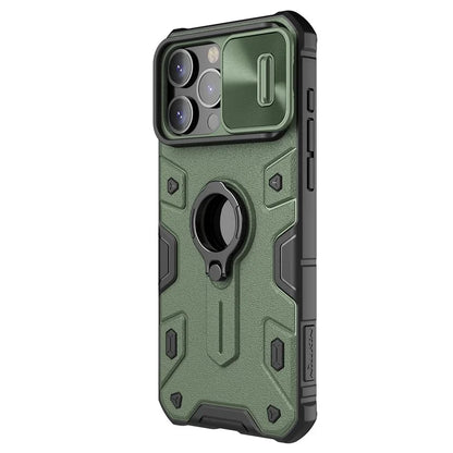 NILLKIN CamShield Armor For iPhone 15 Pro Case Slide Camera Protection PC + TPU Phone Cover