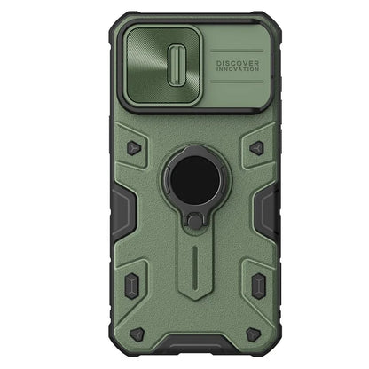 NILLKIN CamShield Armor For iPhone 15 Pro Case Slide Camera Protection PC + TPU Phone Cover