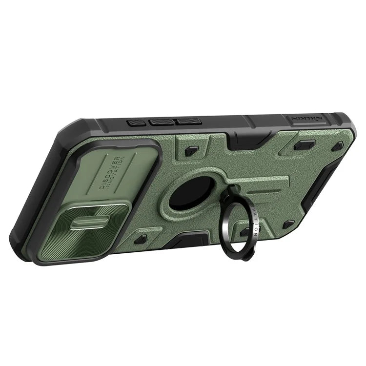 NILLKIN CamShield Armor For iPhone 15 Pro Case Slide Camera Protection PC + TPU Phone Cover