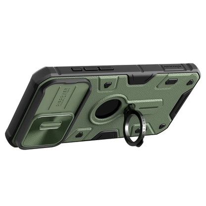 NILLKIN CamShield Armor For iPhone 15 Pro Case Slide Camera Protection PC + TPU Phone Cover