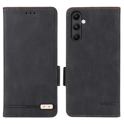 For Samsung Galaxy A05s 4G Case Hardware Decor PU Leather Phone Cover