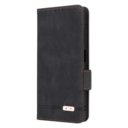 For Samsung Galaxy A05s 4G Case Hardware Decor PU Leather Phone Cover