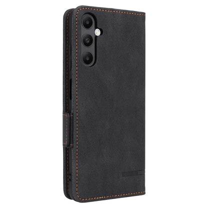 For Samsung Galaxy A05s 4G Case Hardware Decor PU Leather Phone Cover