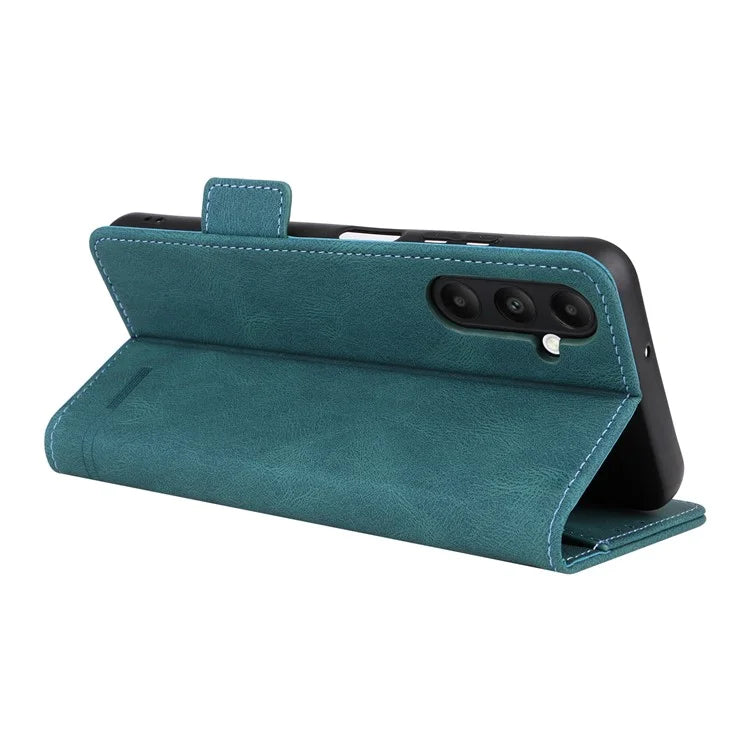 For Samsung Galaxy A05s 4G Case Hardware Decor PU Leather Phone Cover