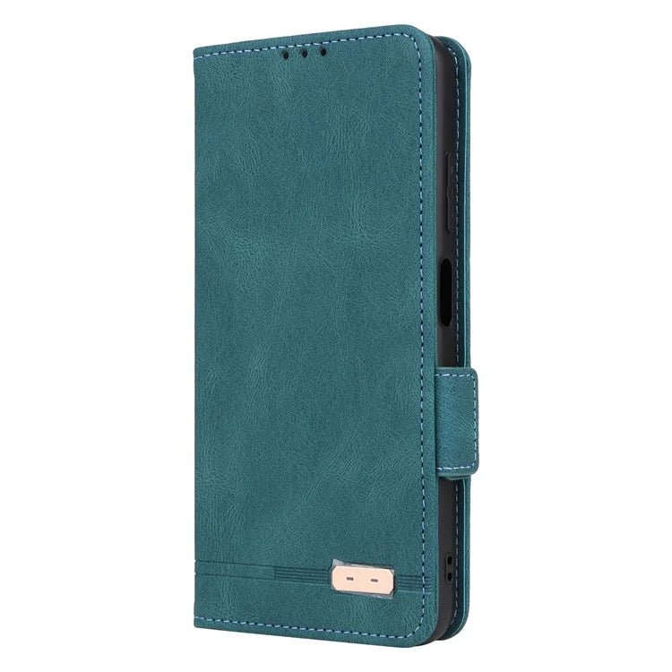 For Samsung Galaxy A05s 4G Case Hardware Decor PU Leather Phone Cover