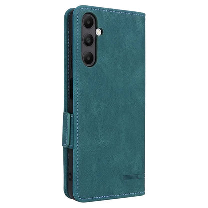 For Samsung Galaxy A05s 4G Case Hardware Decor PU Leather Phone Cover