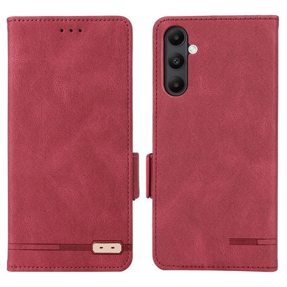 For Samsung Galaxy A05s 4G Case Hardware Decor PU Leather Phone Cover