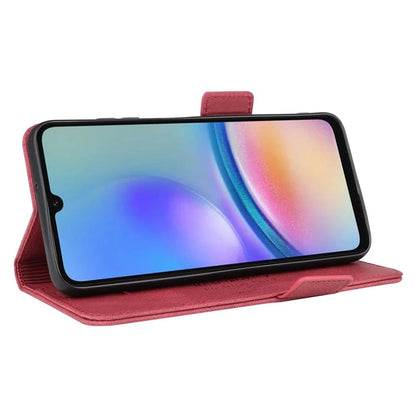 For Samsung Galaxy A05s 4G Case Hardware Decor PU Leather Phone Cover