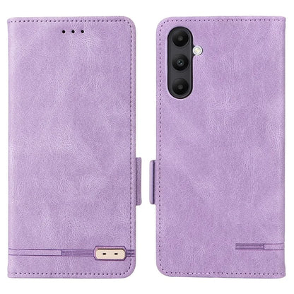 For Samsung Galaxy A05s 4G Case Hardware Decor PU Leather Phone Cover