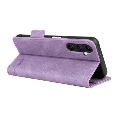 For Samsung Galaxy A05s 4G Case Hardware Decor PU Leather Phone Cover