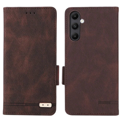 For Samsung Galaxy A05s 4G Case Hardware Decor PU Leather Phone Cover