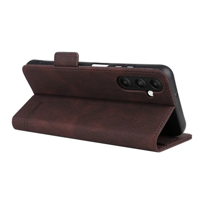 For Samsung Galaxy A05s 4G Case Hardware Decor PU Leather Phone Cover