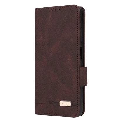 For Samsung Galaxy A05s 4G Case Hardware Decor PU Leather Phone Cover