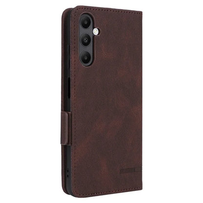 For Samsung Galaxy A05s 4G Case Hardware Decor PU Leather Phone Cover