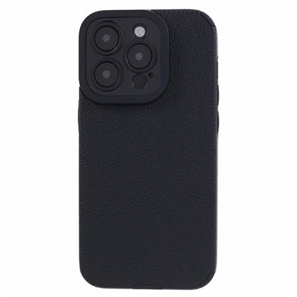 For iPhone 14 Pro Max Case Stylish PU Leather+TPU Cellphone Back Cover