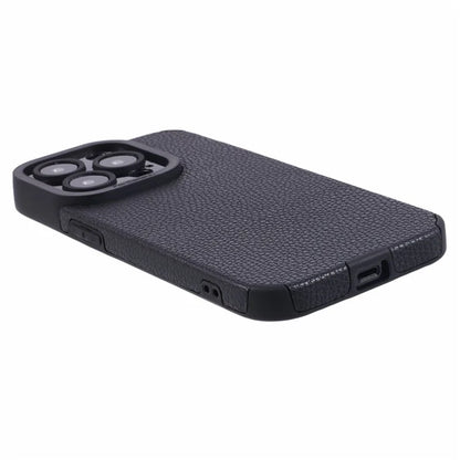 For iPhone 14 Pro Max Case Stylish PU Leather+TPU Cellphone Back Cover