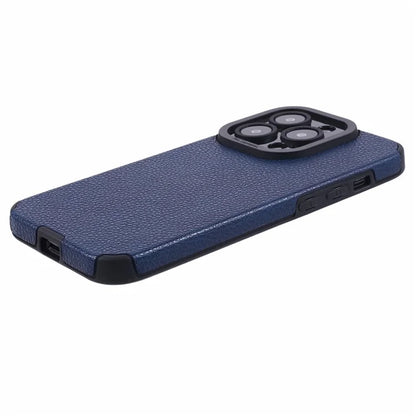 For iPhone 14 Pro Max Case Stylish PU Leather+TPU Cellphone Back Cover