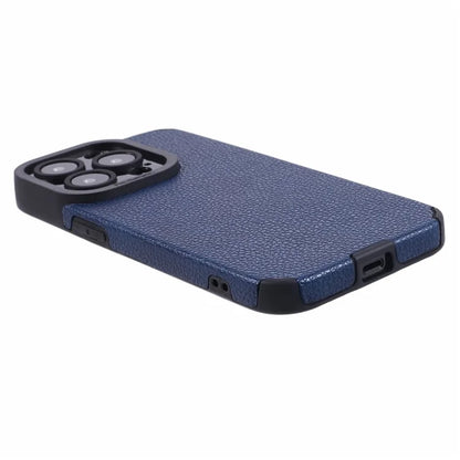 For iPhone 14 Pro Max Case Stylish PU Leather+TPU Cellphone Back Cover