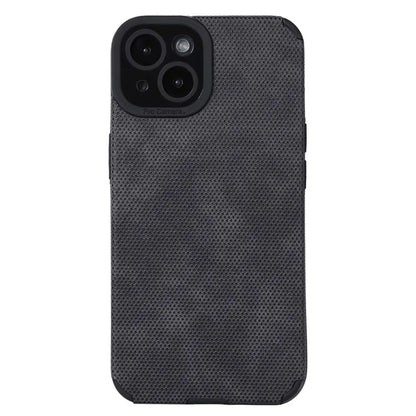 Morandi Style Cell Phone Cover for iPhone 13 Case TPU+PU Leather Shell