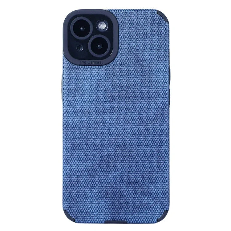 Morandi Style Cell Phone Cover for iPhone 13 Case TPU+PU Leather Shell