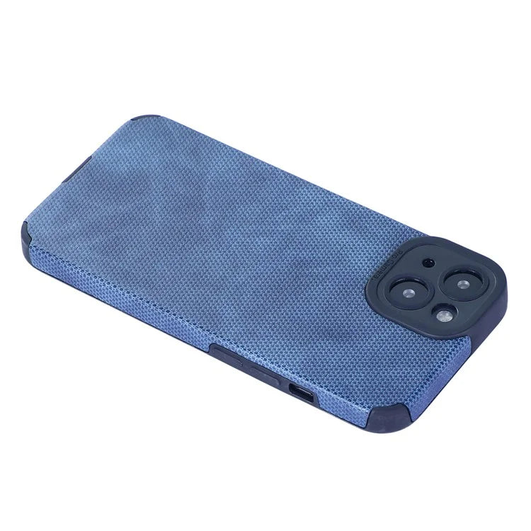 Morandi Style Cell Phone Cover for iPhone 13 Case TPU+PU Leather Shell