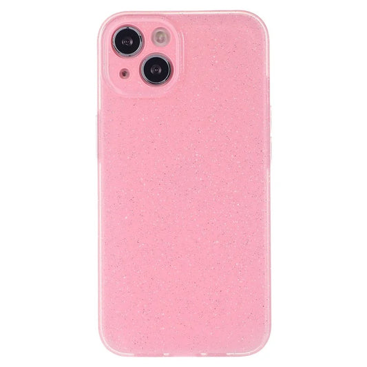 For iPhone 13 6.1 inch Case Glitter Powder Soft TPU Anti-drop Jelly Phone Cover