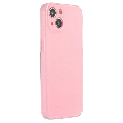 For iPhone 13 6.1 inch Case Glitter Powder Soft TPU Anti-drop Jelly Phone Cover