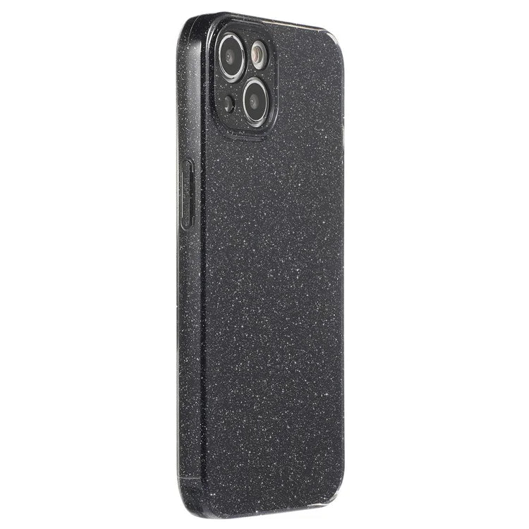 For iPhone 13 6.1 inch Case Glitter Powder Soft TPU Anti-drop Jelly Phone Cover