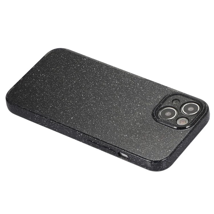 For iPhone 13 6.1 inch Case Glitter Powder Soft TPU Anti-drop Jelly Phone Cover