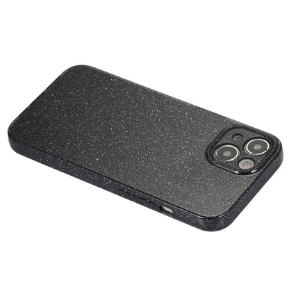 For iPhone 13 6.1 inch Case Glitter Powder Soft TPU Anti-drop Jelly Phone Cover