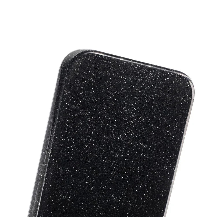 For iPhone 13 6.1 inch Case Glitter Powder Soft TPU Anti-drop Jelly Phone Cover